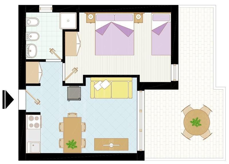 Tonin Apartment *